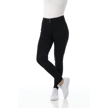 Pantalon softshell Equitheme Kitzbuhl fond silicone Pantalon softshell Equitheme Kitzbuhl fond silicone