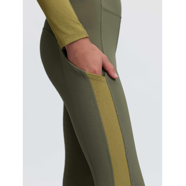 Pantalon d’équitation enfant LeMieux Orla Harlow Coral