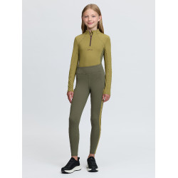 Pantalon d’équitation enfant LeMieux Orla Harlow Coral