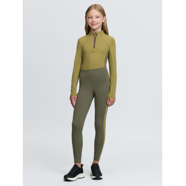 Pantalon d’équitation enfant LeMieux Orla Harlow Coral