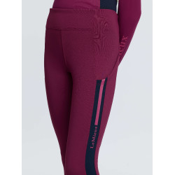 Pantalon d’équitation Young Rider LeMieux Orla Harlow Coral Crush Blackberry Bordeaux