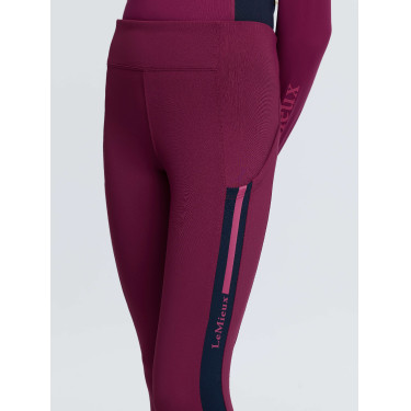 Pantalon d’équitation Young Rider LeMieux Orla Harlow Coral Crush Coral Rose