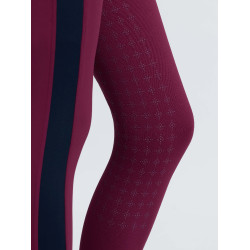 Pantalon d’équitation Young Rider LeMieux Orla Harlow Coral Crush Blackberry Bordeaux