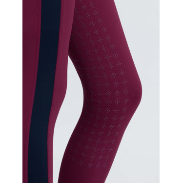 Pantalon d’équitation Young Rider LeMieux Orla Harlow Coral Crush Blackberry Bordeaux