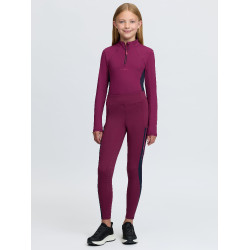 Pantalon d’équitation Young Rider LeMieux Orla Harlow Coral Crush Blackberry Bordeaux