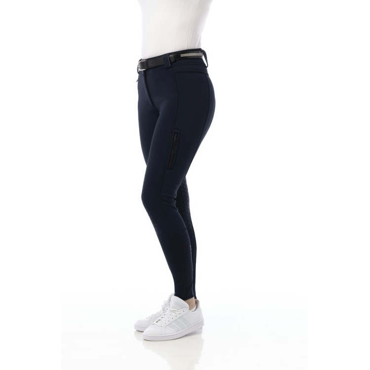 Pantalon softshell Equitheme Kitzbuhl fond silicone Pantalon softshell Equitheme Kitzbuhl fond silicone