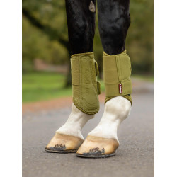 Guêtres d'équitation ventilées LeMieux Arika Mesh
