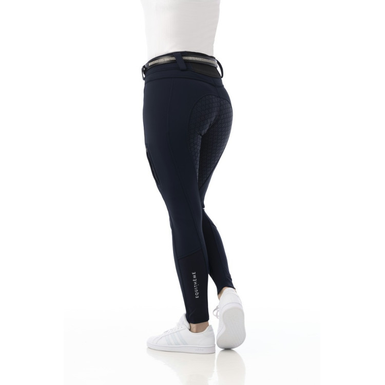 Pantalon softshell Equitheme Kitzbuhl fond silicone Pantalon softshell Equitheme Kitzbuhl fond silicone