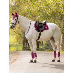 Tapis de selle d'équitation mixte LeMieux Loire Square
