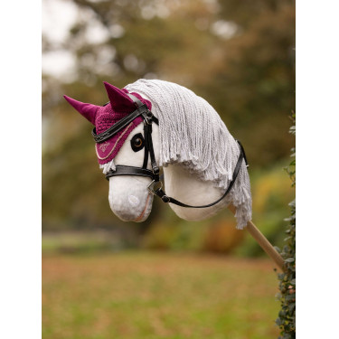 Bonnet anti-mouches pour Hobby Horse LeMieux