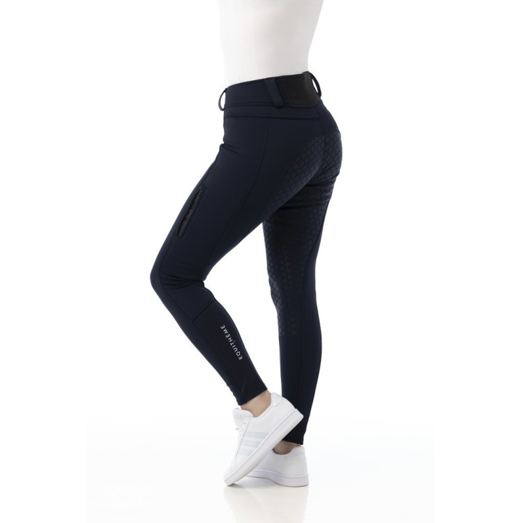 Pantalon softshell Equitheme Kitzbuhl fond silicone Pantalon softshell Equitheme Kitzbuhl fond silicone