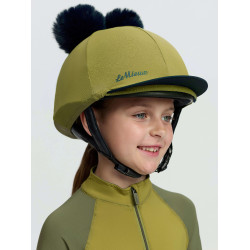 Toque d'Équitation à Double Pompom LeMieux