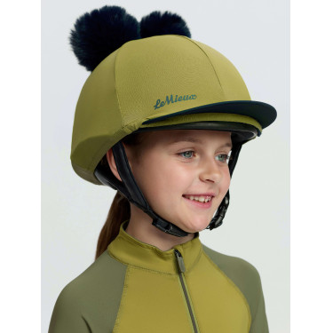 Toque d'Équitation à Double Pompom LeMieux