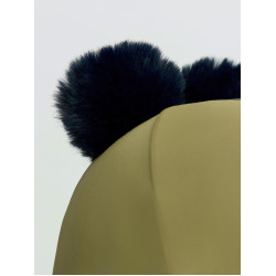 Toque d'Équitation à Double Pompom LeMieux