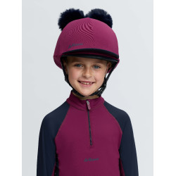 Toque d'Équitation à Double Pompom LeMieux Toque d'Équitation à Double Pompom LeMieux