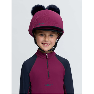Toque d'Équitation à Double Pompom LeMieux