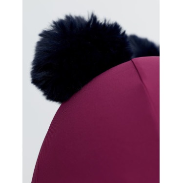 Toque d'Équitation à Double Pompom LeMieux