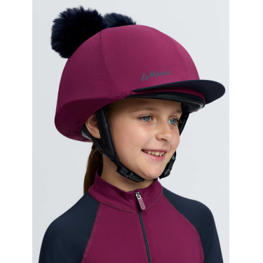 Toque d'Équitation à Double Pompom LeMieux Toque d'Équitation à Double Pompom LeMieux