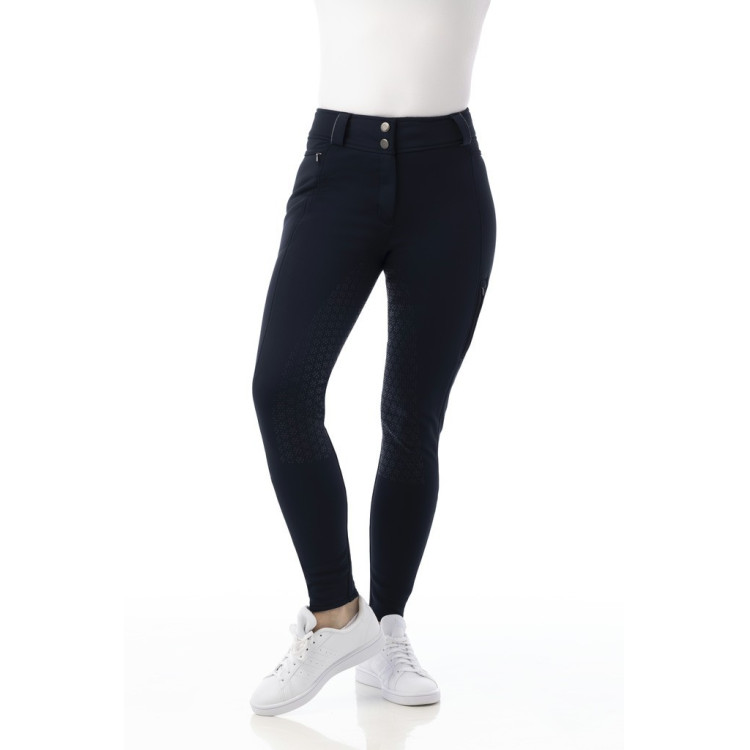 Pantalon softshell Equitheme Kitzbuhl fond silicone Pantalon softshell Equitheme Kitzbuhl fond silicone