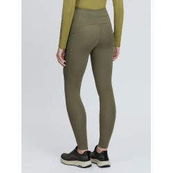 Legging LeMieux Naomi Willow green Kaki