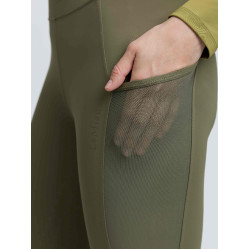 Legging LeMieux Naomi Willow green Kaki