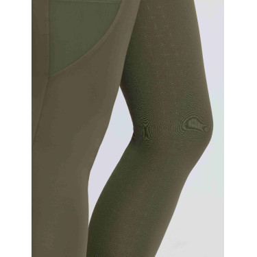 Legging LeMieux Naomi Willow green Kaki