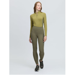 Legging LeMieux Naomi Willow green Kaki