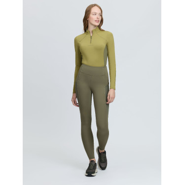 Legging LeMieux Naomi Willow green Kaki