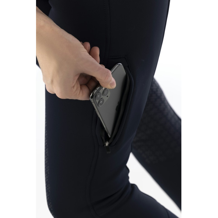 Pantalon softshell Equitheme Kitzbuhl fond silicone Pantalon softshell Equitheme Kitzbuhl fond silicone