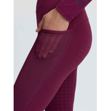 Legging d'équitation LeMieux Naomi - Confort et style Legging d'équitation LeMieux Naomi - Confort et style