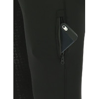 Pantalon softshell Equitheme Zermatt fond silicone Noir Pantalon softshell Equitheme Zermatt fond silicone Noir