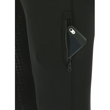 Pantalon softshell Equitheme Zermatt fond silicone Pantalon softshell Equitheme Zermatt fond silicone