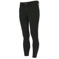 Pantalon softshell Equitheme Zermatt fond silicone Noir Pantalon softshell Equitheme Zermatt fond silicone Noir