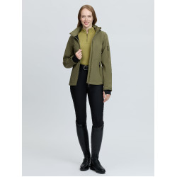 Veste Softshell LeMieux Celine Willow green Kaki