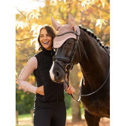 Bonnet anti-mouches équitation LeMieux haut confort