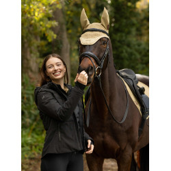 Bonnet anti-mouches équitation LeMieux haut confort