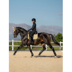 Tapis de dressage équitation LeMieux technique