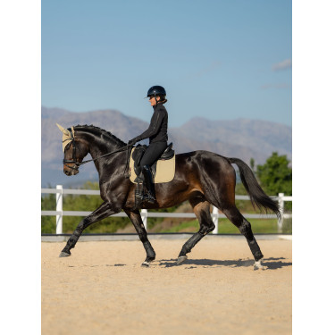Tapis de dressage équitation LeMieux technique