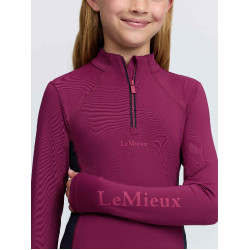 Sous-vêtement équitation enfant LeMieux manches longues