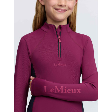 Sous-vêtement équitation enfant LeMieux manches longues