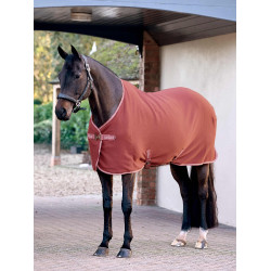 Couverture polaire pour chevaux LeMieux Arika Jersey-Tek