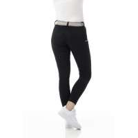 Pantalon Equitheme Lor fond silicone Noir Pantalon Equitheme Lor fond silicone Noir