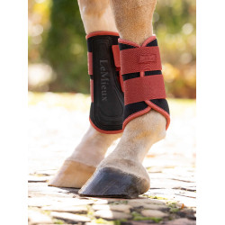 Guêtres d’équitation LeMieux Air-Tek respirantes