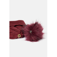 Bonnet tricoté Horze Young Rider Anni