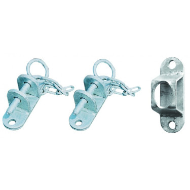 Pack de fixation porte de prairie La Gée Pack de fixation porte de prairie La Gée