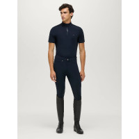Pantalon d’équitation Tommy Hilfiger Equestrian Stanton grip genoux homme Desert sky Bleu