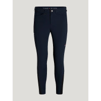 Pantalon d’équitation Tommy Hilfiger Equestrian Stanton grip genoux homme Desert sky Bleu
