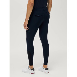 Pantalon d’équitation Tommy Hilfiger Equestrian Stanton grip genoux homme Désert Gris
