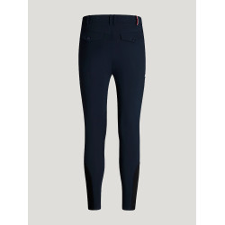 Pantalon d’équitation Tommy Hilfiger Equestrian Stanton grip genoux homme Désert Gris
