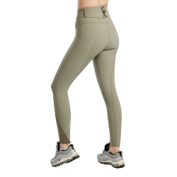 Pantalon Montar Gaia Gun Metal Caviar avec poches pour téléphone
